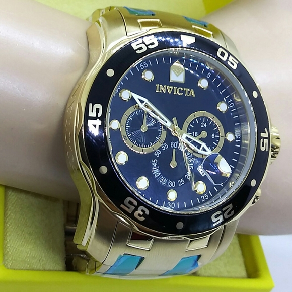 1 IN STOCK-(FIRM PRICE)NEW Invicta Chronograph